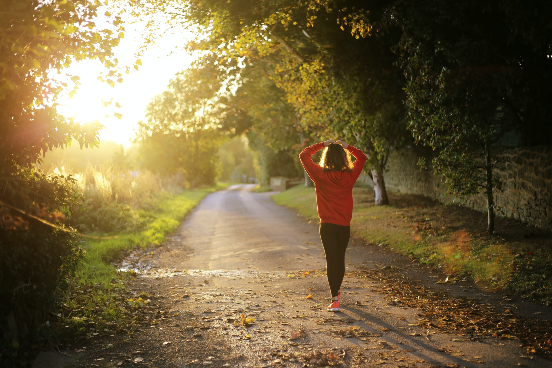 Person on a walk| Featured Image for What is Addiction Withdrawal blog on Hills & Ranges Melbourne.